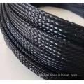 Wholesale black flexible Nylon Braided Expandable Sleeve